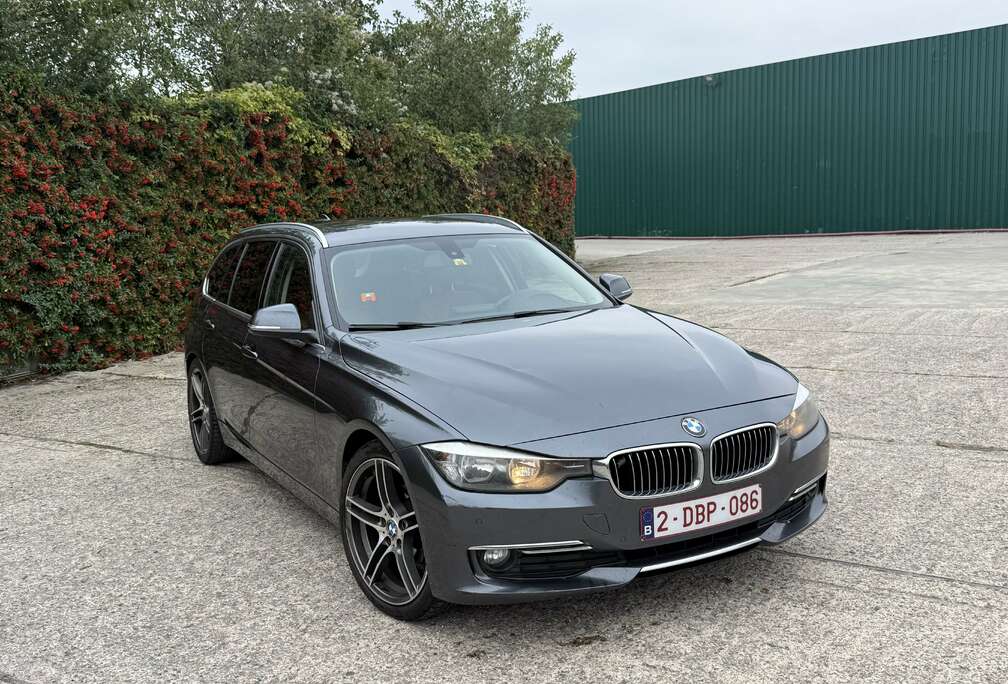BMW Touring 318d 143 ch Luxury A