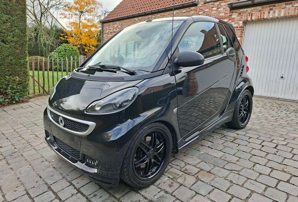 Smart Roadster Softouch GARANTIE 12 MOIS CT+CARPASS OK