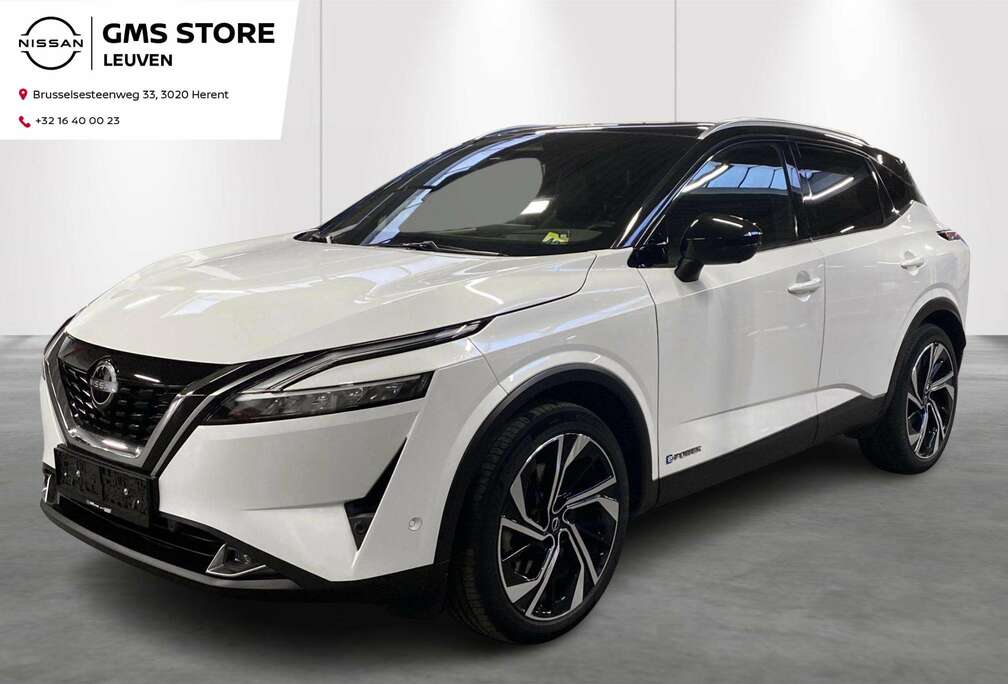 Nissan Hybrid-Full-option-Aut-Airco-360Cam-GPS-Carplay