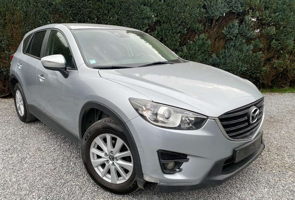 Mazda 2.2D 4WD euro6b