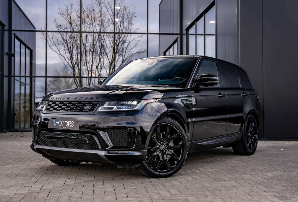 Land Rover Range Rover Sport D250 S - CC - Pano - luchtvering