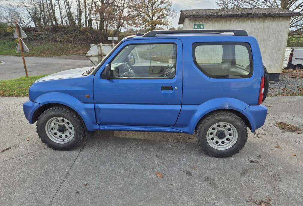 Suzuki 1.3i 16v JLX Freestyle