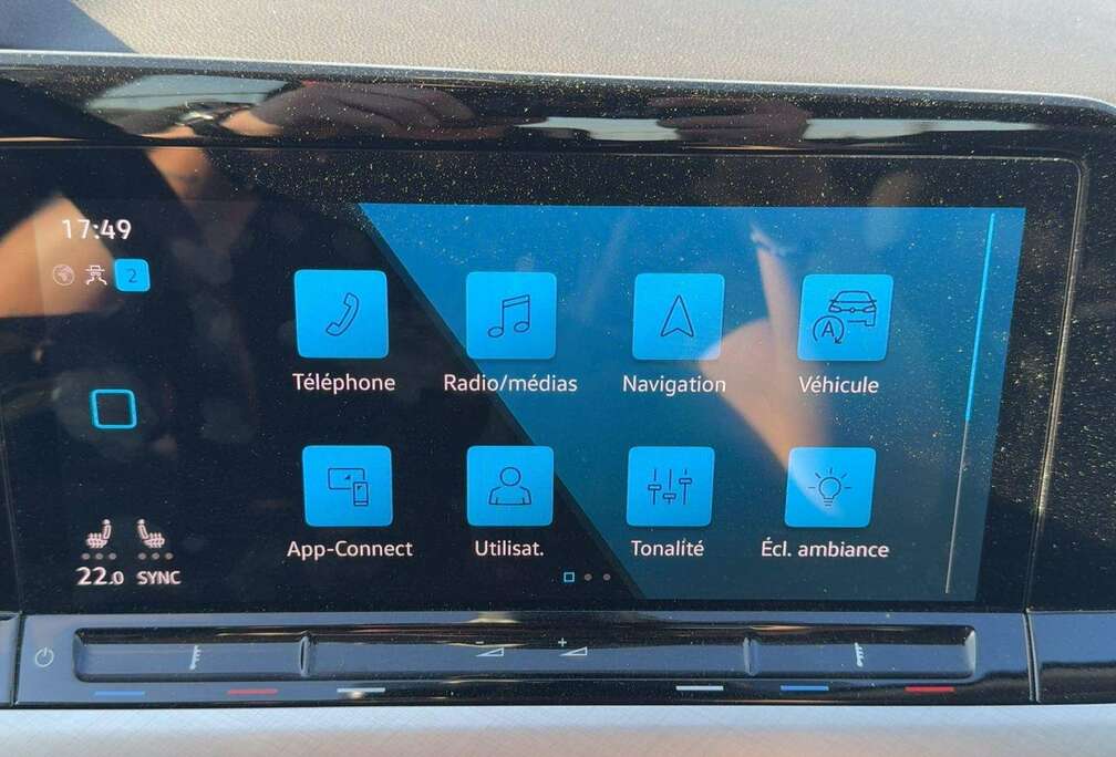 Volkswagen Golf 1.0 TSI Extens Garantie au 07/11/2030