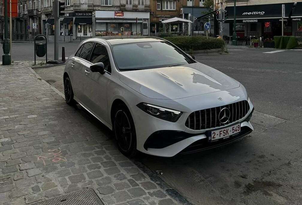 Mercedes-Benz AMG LINE FACELIFT