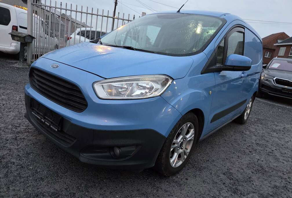 Ford 1.5 D1jOMNIUMGARANTIEPARKSAIRCOLICHTE VRACHT