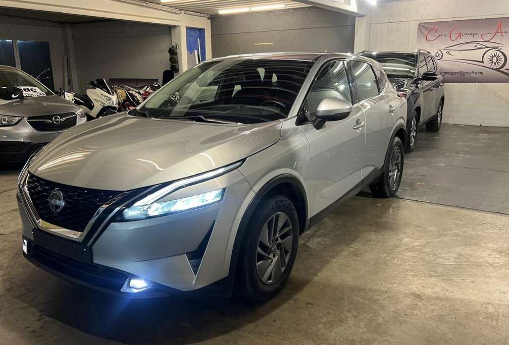 Nissan Qashqai 1.3 DIG-T MHEV Business Edition Xtronic