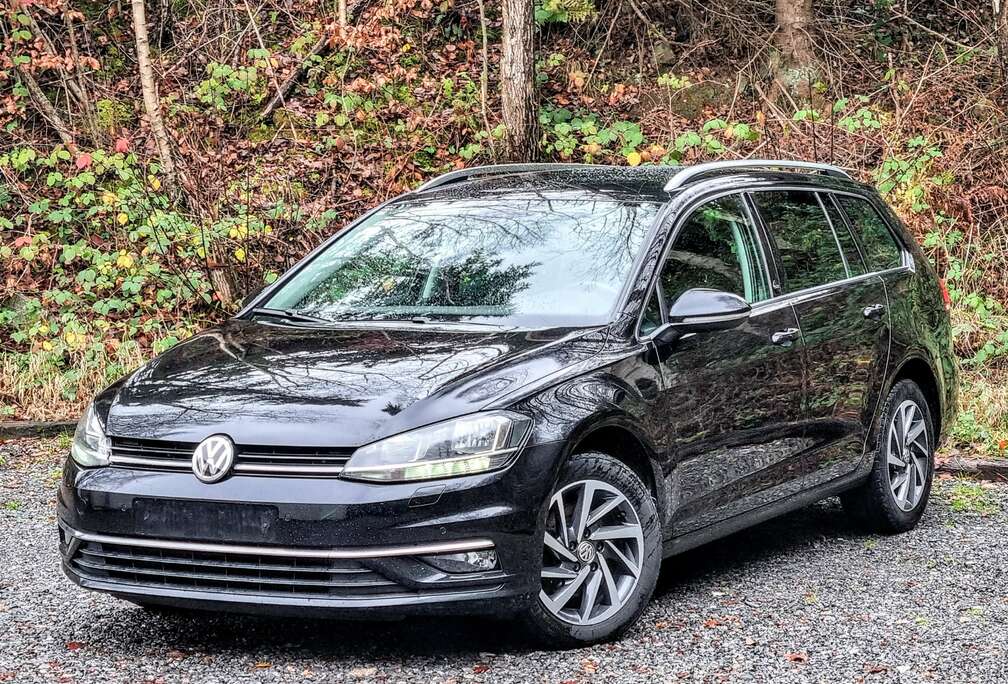 Volkswagen Golf1.6 CR TDi Automatique DSG / Navigation / ACC