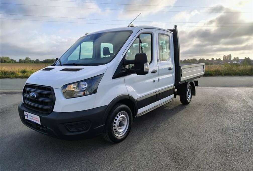 Ford 2.0 TDCi L2 Plateau Dble Cab 7PL CLIM