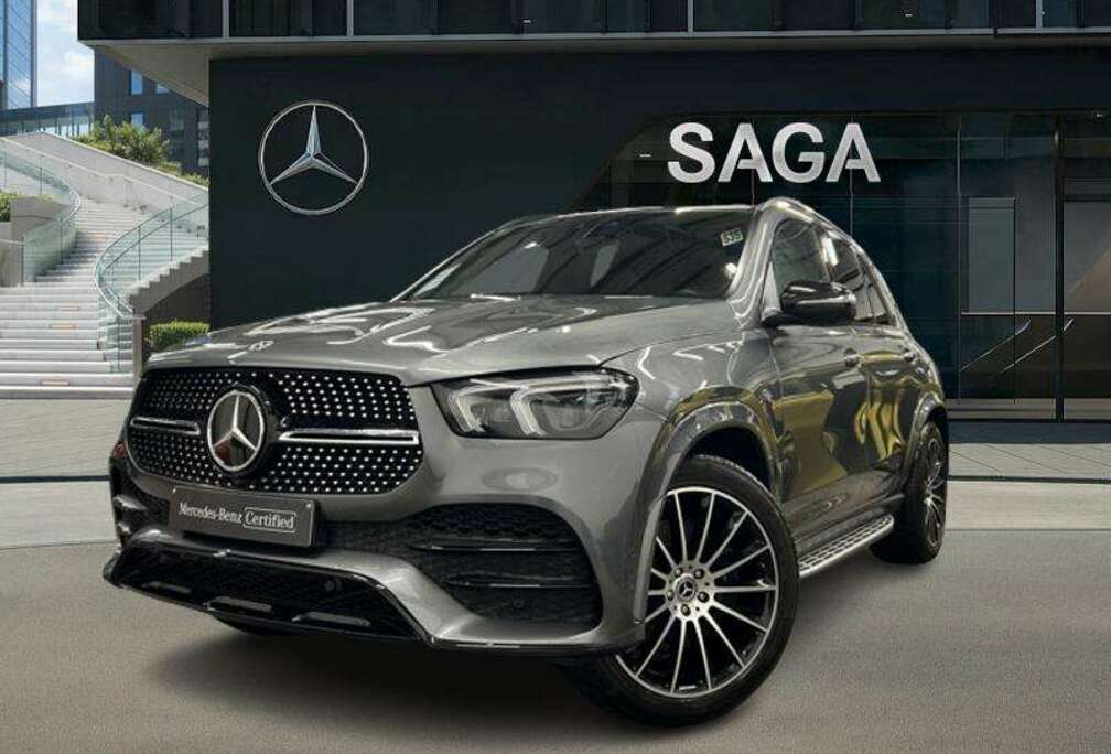 Mercedes-Benz d 4MATIC AMG Line