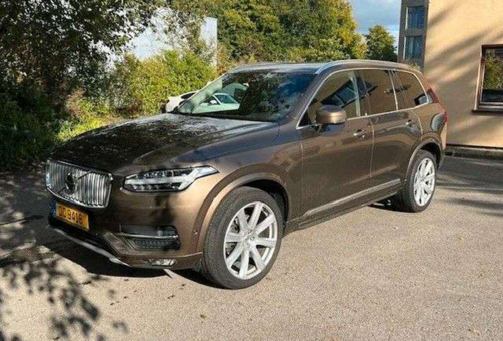 Volvo Inscription AWD 7 Sitzer