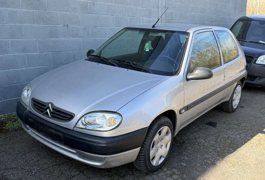 Citroen 1.1i Furio/RADIO CD / JOINT CULASSE A REMPLACER