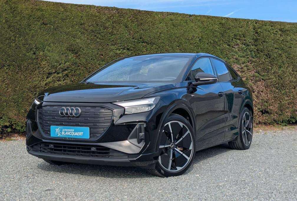 Audi 2x S-line - head up - 77 kWh- sportback 40