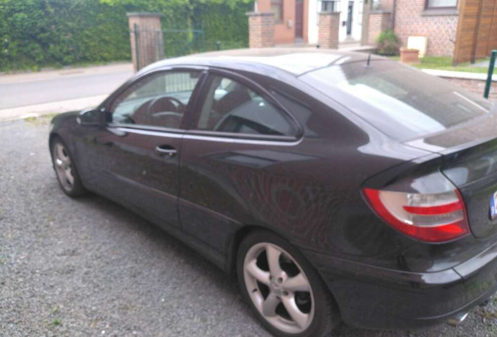 Mercedes-Benz CDI Sportcoupe Automaat