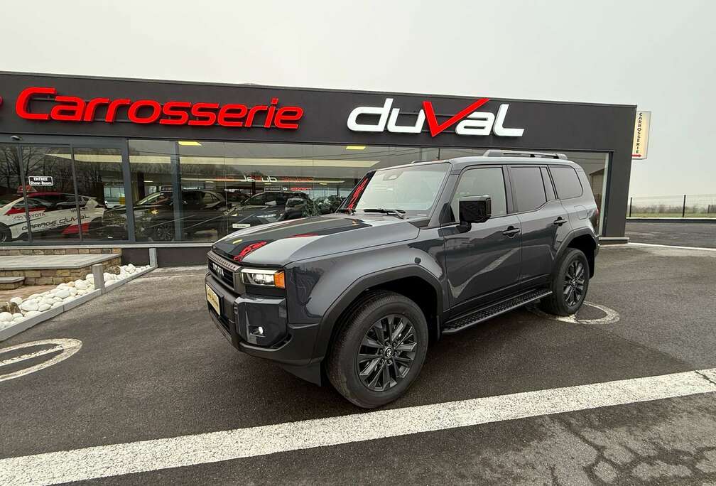 Toyota DEMO DISPONIBLE IMMÉDIATEMENTUTILITAIRE OU