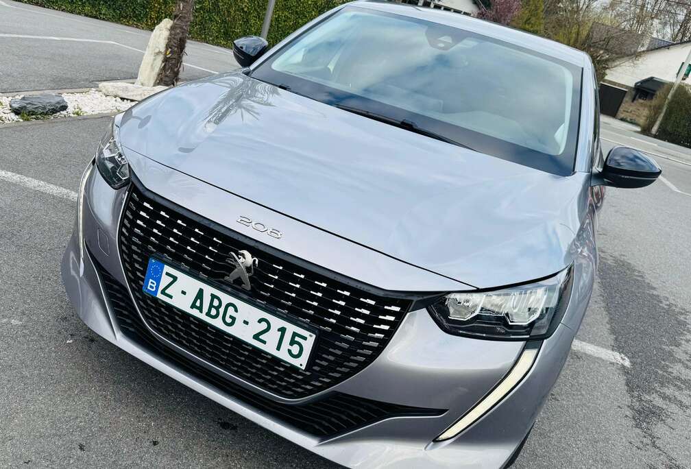 Peugeot 208 1.5 BlueHDi 12/24 Garantie NAV/wifi/clime