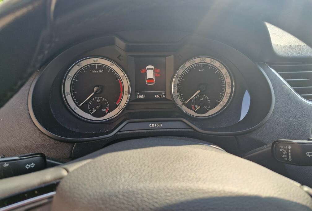 Skoda Octavia SW 1.0 TSI Active (EU6.2)