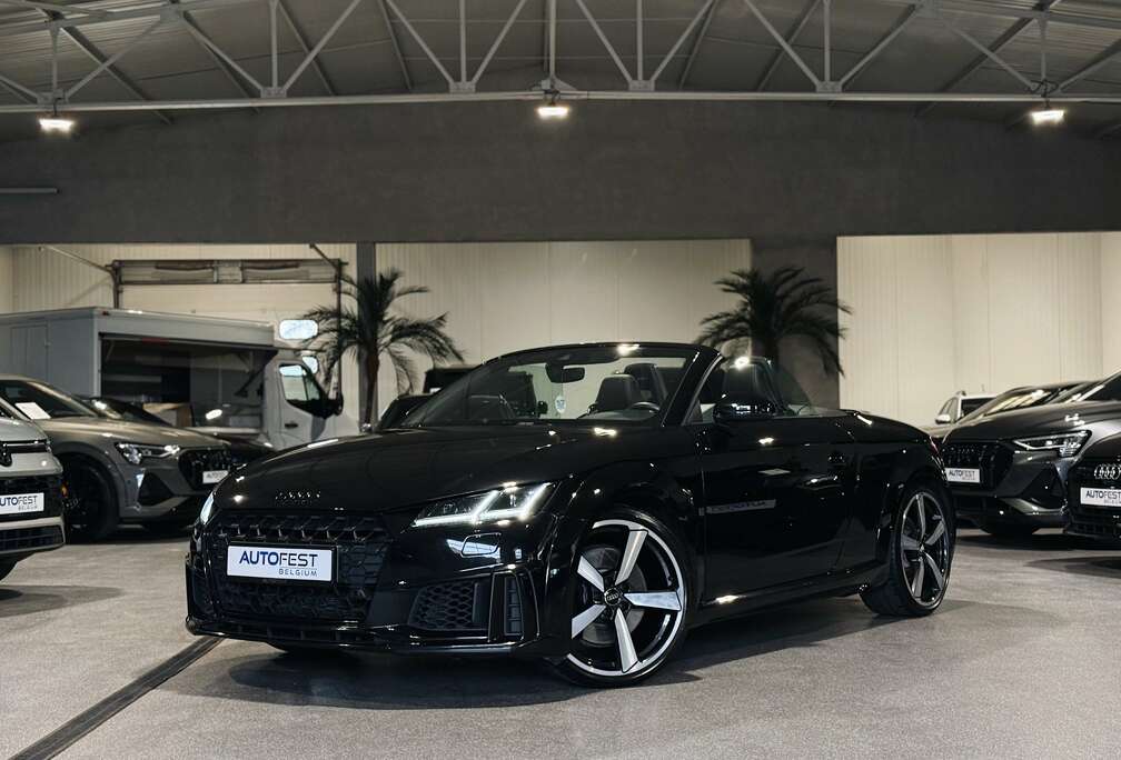 Audi TT Roadster 45 TFSI S-Line - 12 Mnd Garantie