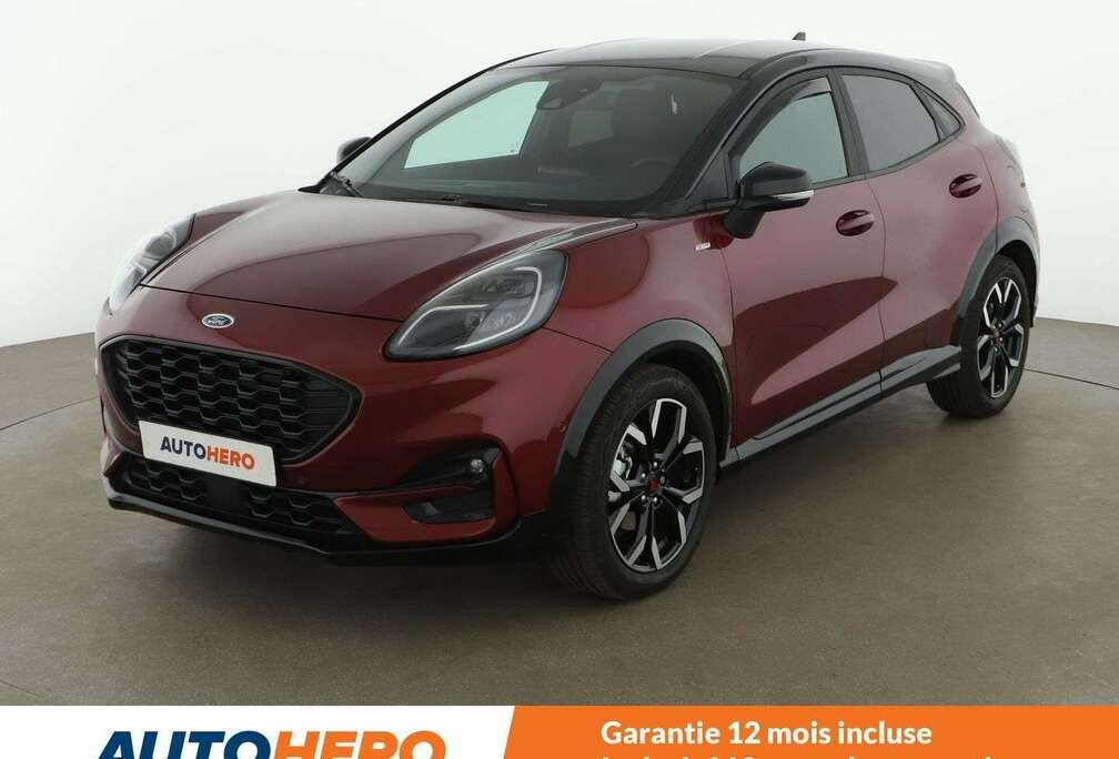 Ford 1.0 EcoBoost Mild-Hybrid Vivid Ruby Edition