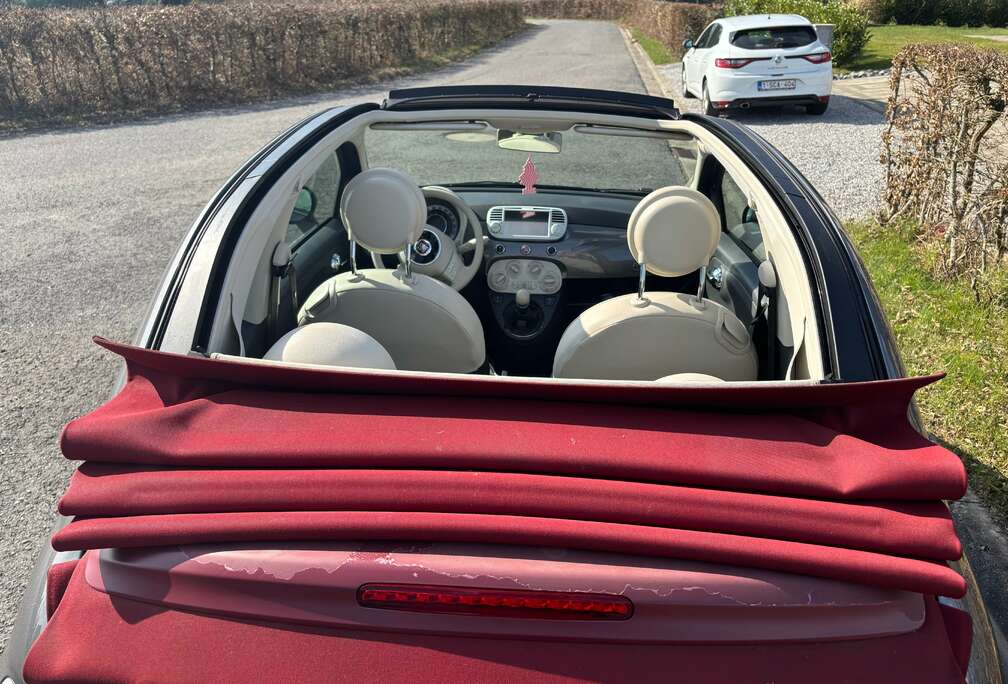 Fiat 500C 1.2i Lounge MTA