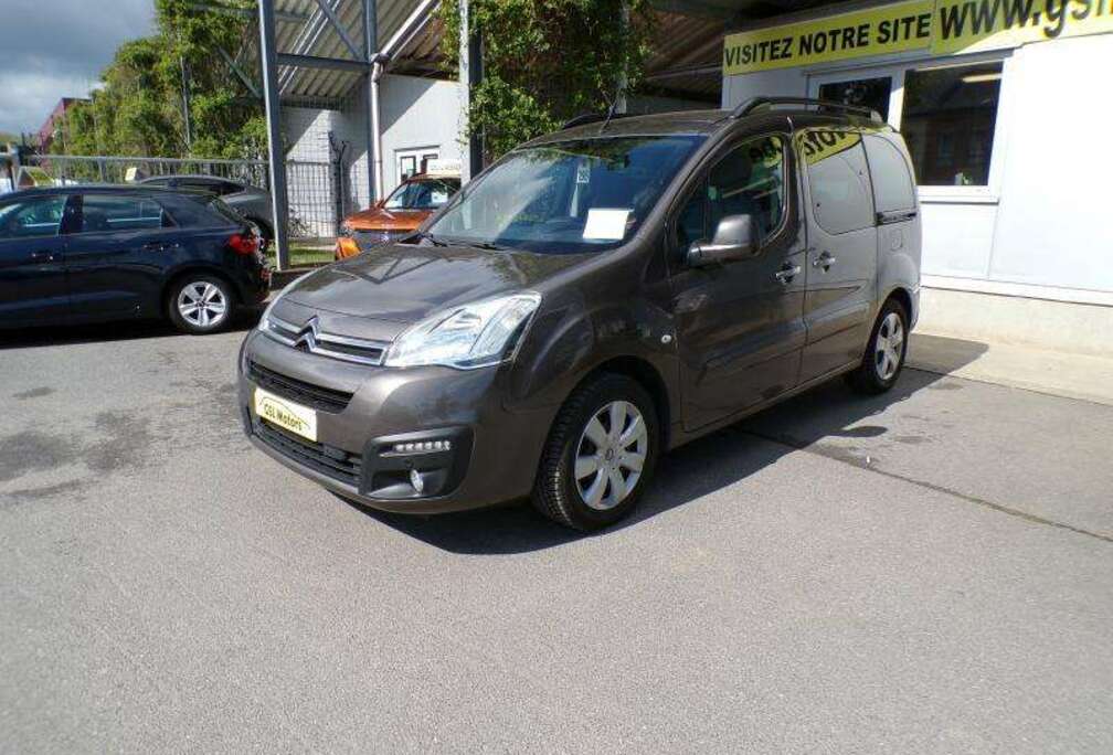 Citroen 1.6HDi 99cv brun 02/17 Airco GPS Cruise Camera