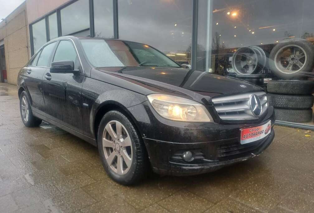 Mercedes-Benz CDI BlueEFFICIENCY Elegance