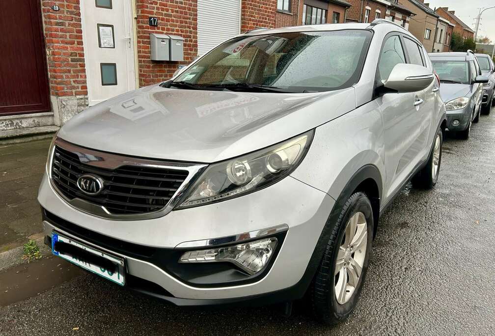 Kia 2.0 CRDi 2WD Sense