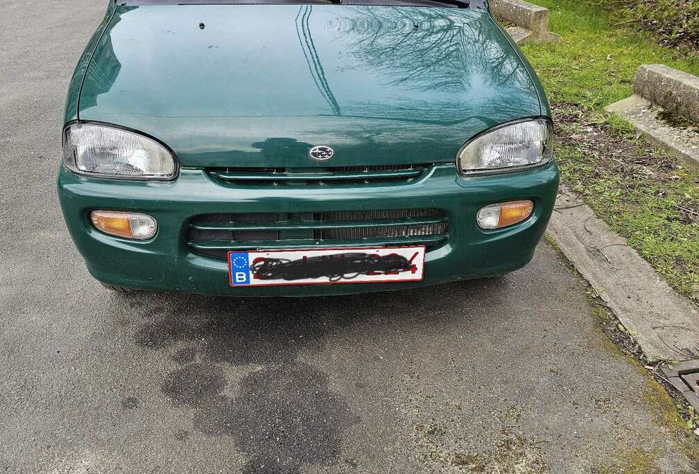 Subaru 0.7i GLi ECVT