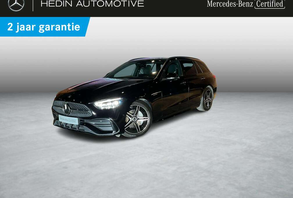 Mercedes-Benz Break AMG Line Night Pack  Panoramisch Dak  Dode