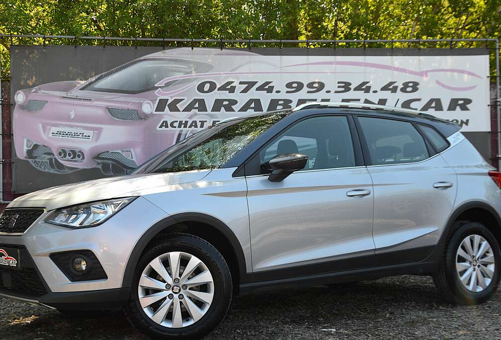 SEAT 1.6CRTDI Xcellence BOITE AUT NAV SENS AR CLIM 112.404KM