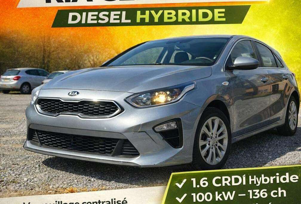Kia 12/2021 diesel hybride