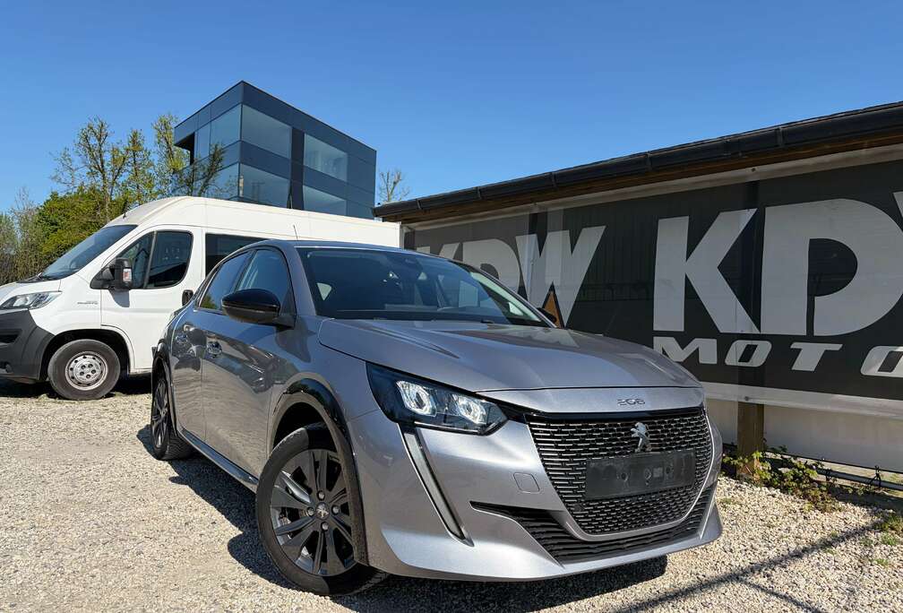 Peugeot e-208 50 kWh Allure