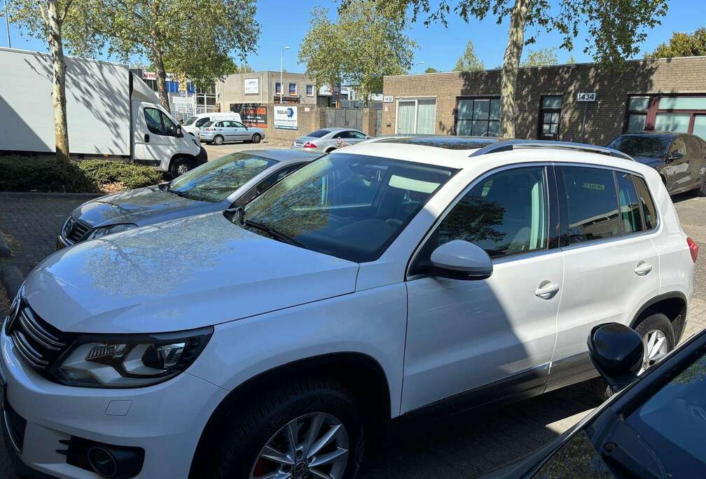 Volkswagen Tiguan 2.0 CR TDi Trend