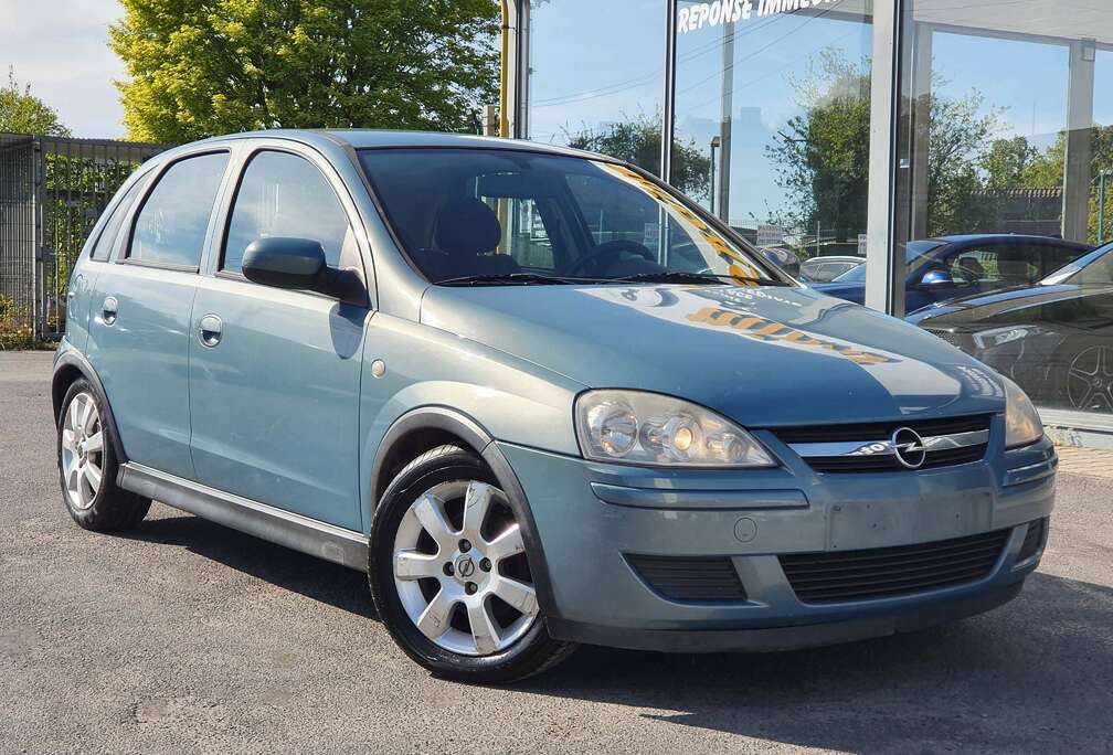 Opel 1.3 DIESEL 69CV - FULL CARNET - ROULE PARFAITEMENT