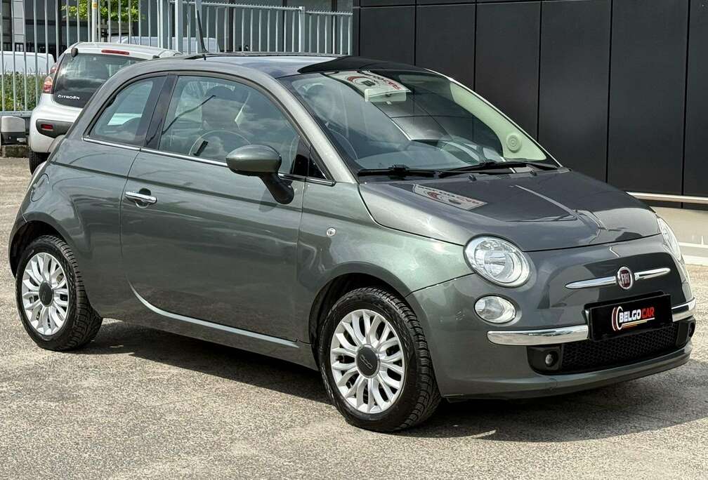 Fiat 1.2 ESSENCE - AIRCO - CONTRLE TECHNIQUE OK