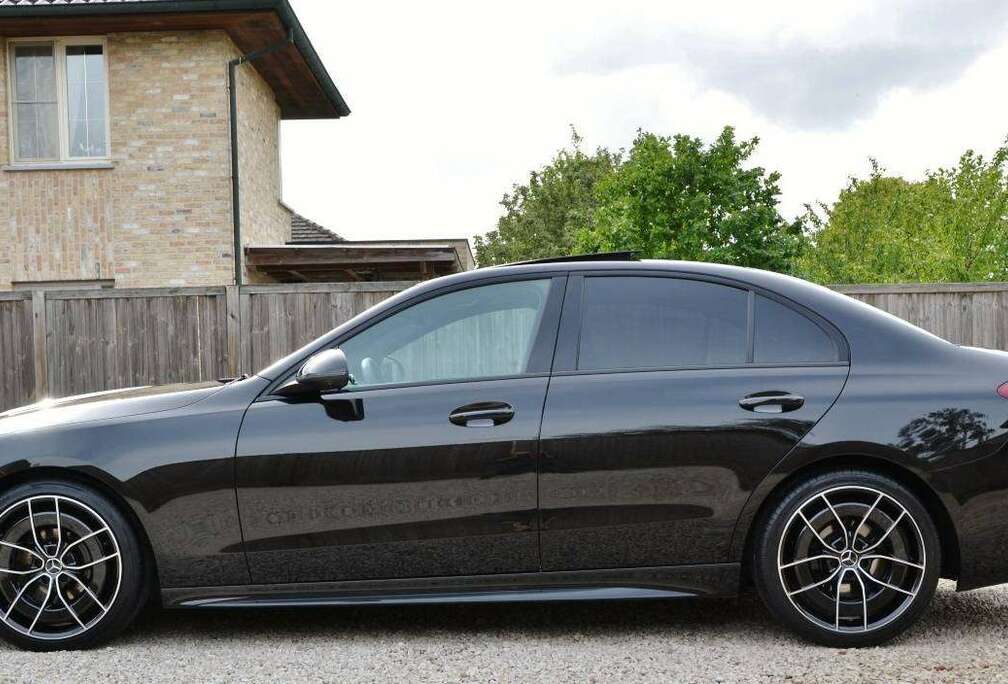 Mercedes-Benz AMG 9G-Tronic**C63 AMG LOOK**FULL BLACK-FULL OPTION**