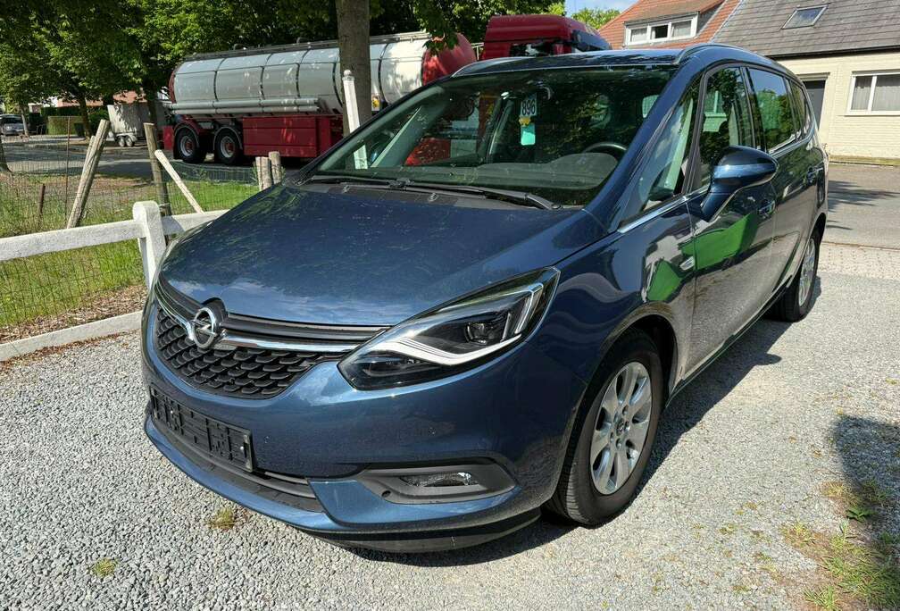 Opel Zafira 1.4 Turbo ECOTEC Edition GARANTIE 12 MOIS/MAANDEN