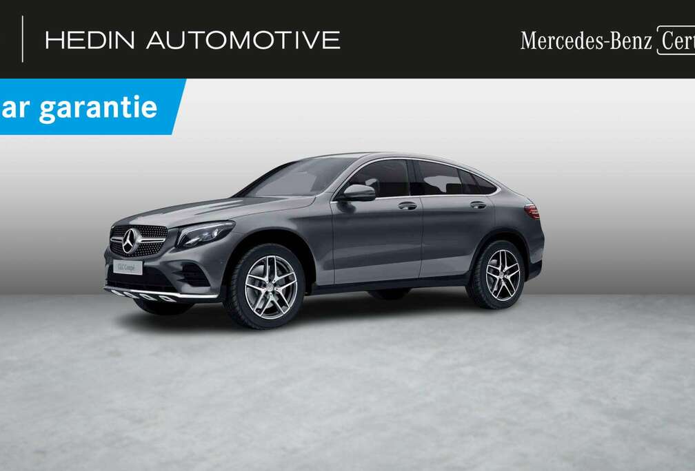 Mercedes-Benz Coupé 4MATIC  Panoramisch Dak  Verwarmde Zetels