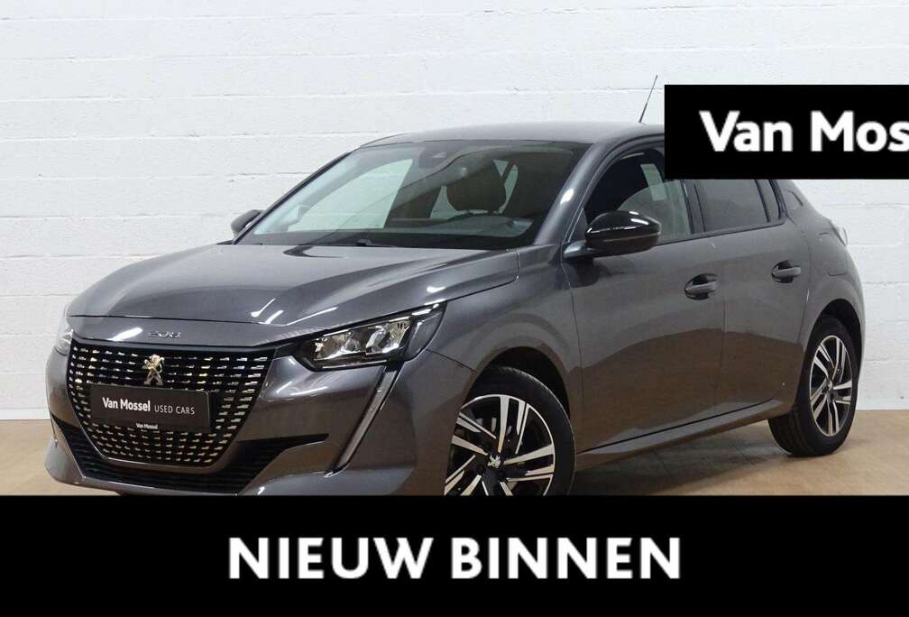 Peugeot 1.2T Allure automaat+gps+camera+parkeerhulp achter