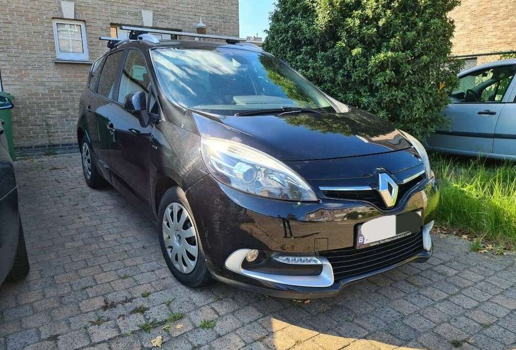 Renault Scénic 1.5 dCi Energy Limited 7pl.