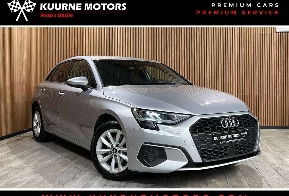 Audi 30 TFSI S Tronic Led/Leder/Pdc/Gps *1j garantie*