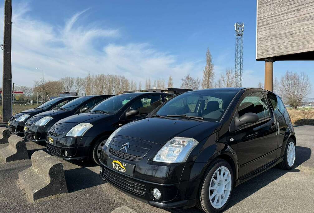 Citroen C2 1.6i VTS/4 stuks stock/prijzen in beschrijving//