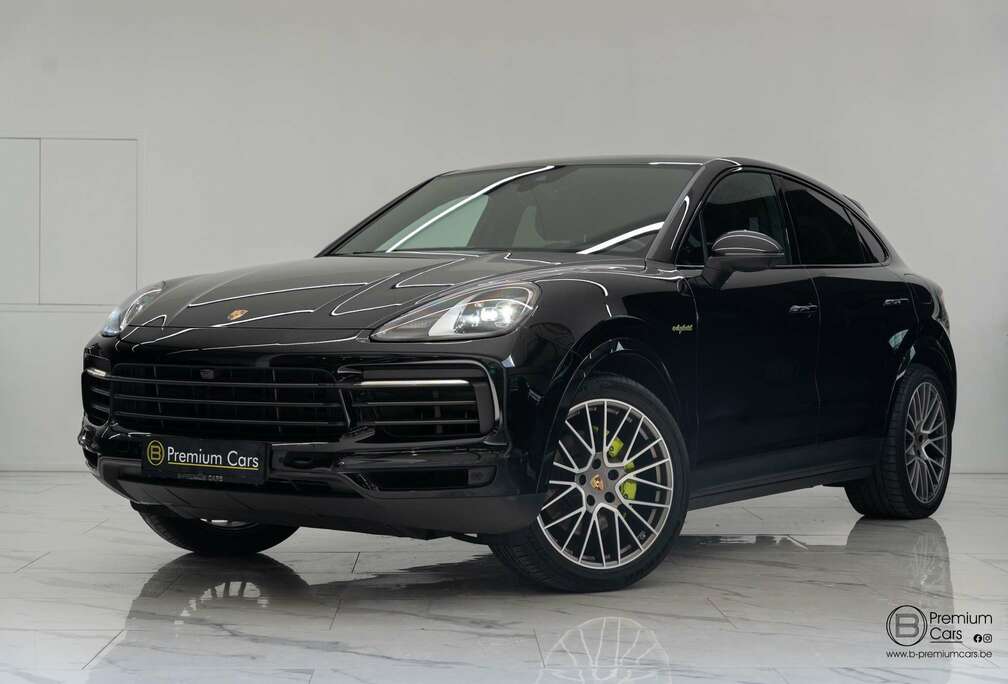 Porsche E-Hybrid Coupe Chrono Platinum edition Full