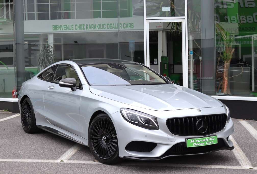 Mercedes-Benz COUPE PACK AMG NIGHT 4-MATIC TOIT PANO PNEUMATIC BURMESTER FULL