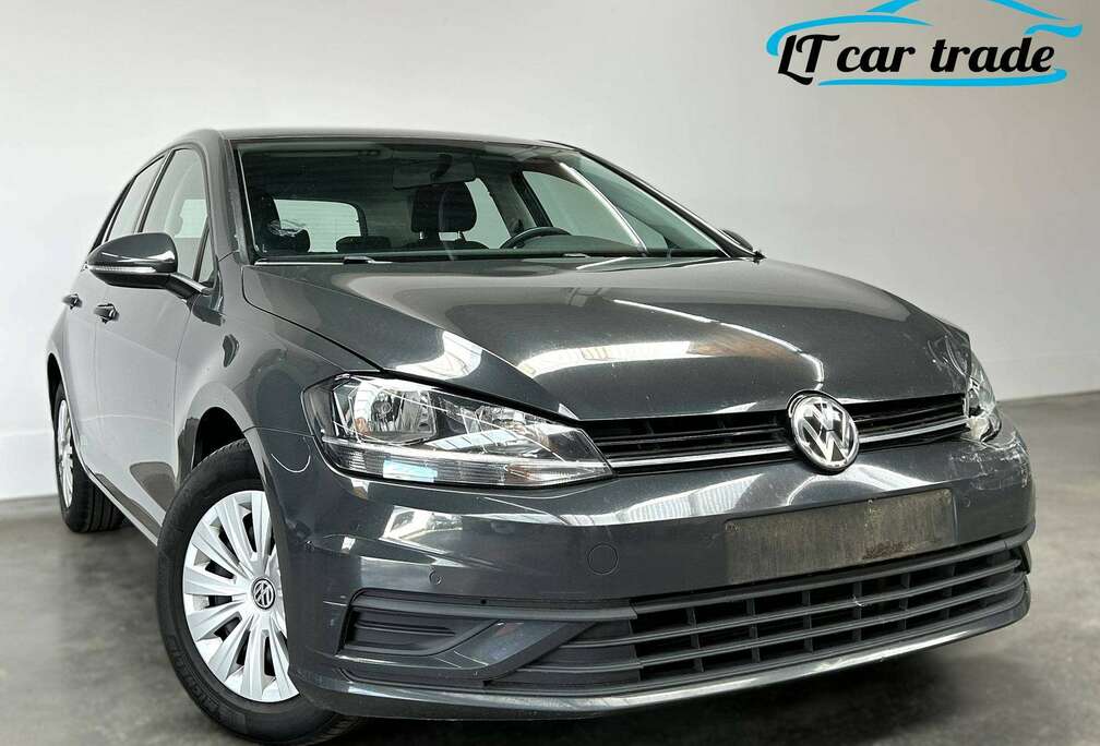 Volkswagen VII 1.6 TDi Trendline DSG  Ongeval  Accident  Damage