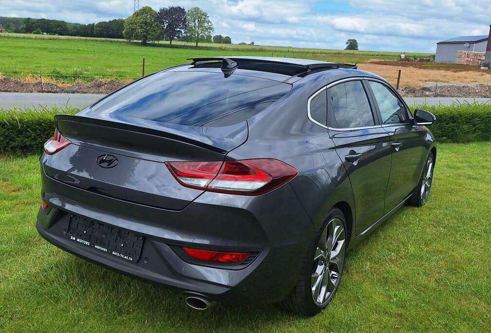 Hyundai Fastback 1.4 T-GDi Shine FULL OPTIONS