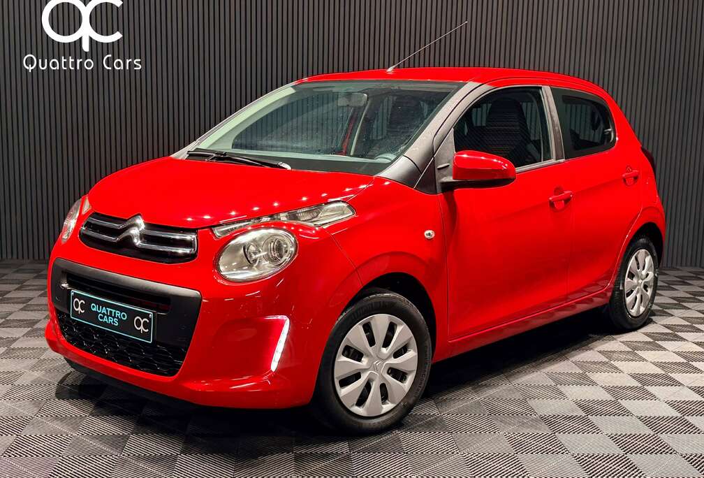 Citroen 1.0 VTi / 5 Portes / 33.000 km / Moteur Toyota