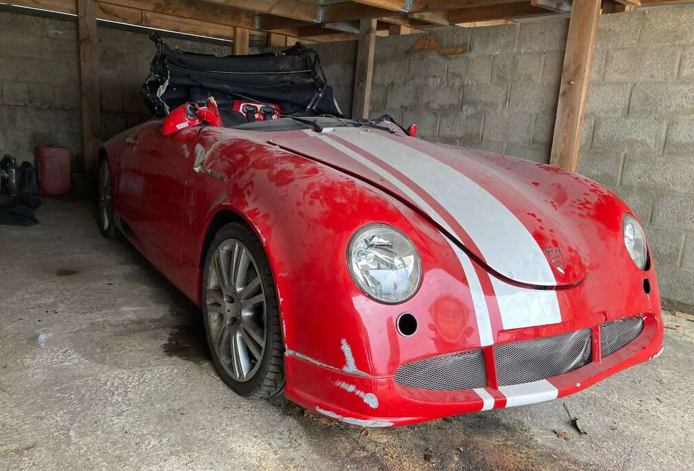 cabrio 2.0 136cv accidentee 25000 km car-pass