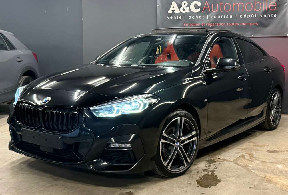 BMW 116 dA AdBlue (EU6AP)