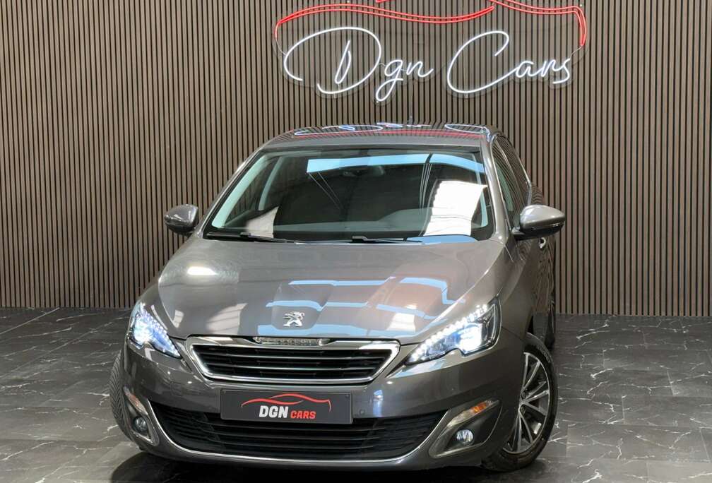Peugeot 308 1.6 BlueHDi Allure STT