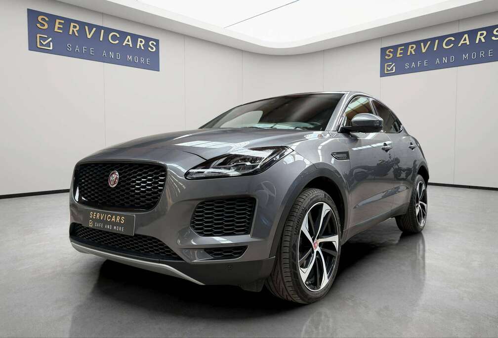 Jaguar 2.0 D / @SERVICARS WAREMME / CAMERA / CARPLAY / LED / GARANTIE 12 MOIS